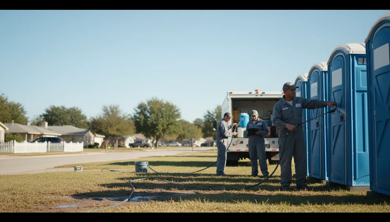 Long-Term Portable Toilet Rental in Walkerton, IN near me